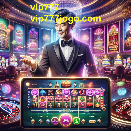 Explorando a Categoria de Cassino no vip777